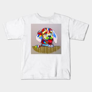 Dog friend Kids T-Shirt